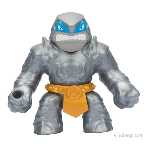 Heroes of Goo Jit Zu Stretch Strikers Hero Pack, stretchig actionfigur Thrash, unik go fyllning, sträcker sig upp till 3 gånger sin storlek 630996427811