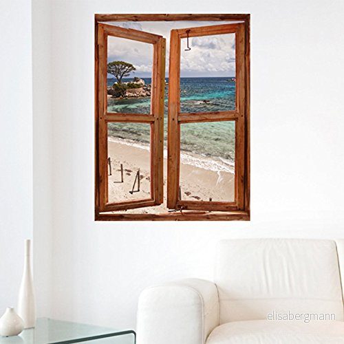 väggklistermärken för vuxna sovrum 3D effekt Korsika kök väggdekoration lumpar ögat vardagsrum 120 x 90 cm 5415231504381 väggklistermärken för vuxna sovrum 3D effekt Korsika kök väggdekoration lumpar ögat vardagsrum 120 x 90 cm 5415231504381