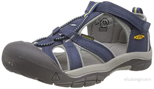 KEEN Venedig H2, unisex barnsandaler, Maringrå, 32/33 EU 191190106051