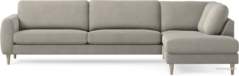 Bridge 4-sits soffa med divan höger KkVLR
