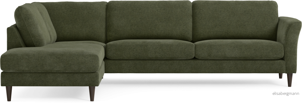 Bridge 3-sits soffa med divan vänster C7UMY