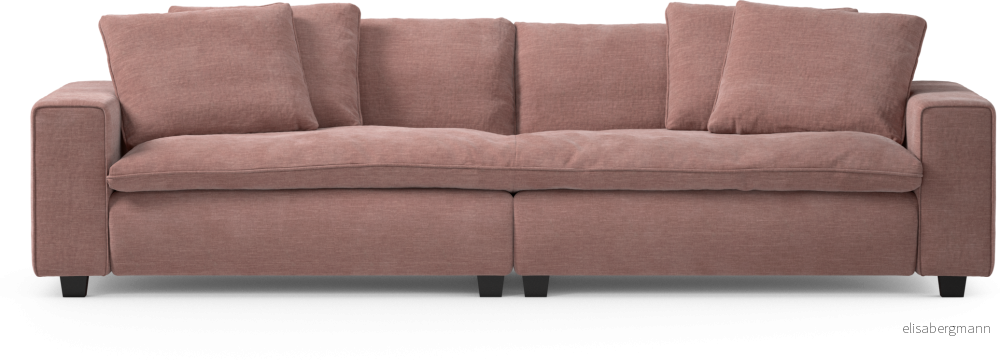 Bellora 4-sits soffa, hel dyna Cx30m Bellora 4-sits soffa, hel dyna Cx30m