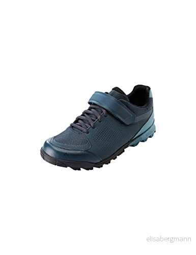 VAUDE Unisex AM Downieville Low Mountainbiking skor, blå grå/mörkhav, 36 EU 4062218507203 VAUDE Unisex AM Downieville Low Mountainbiking skor, blå grå/mörkhav, 36 EU 4062218507203