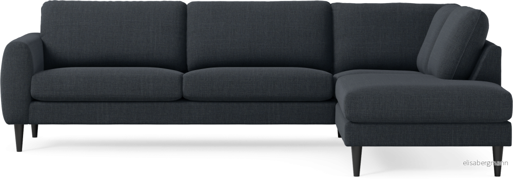 Bridge 3-sits soffa med divan höger mY2sG