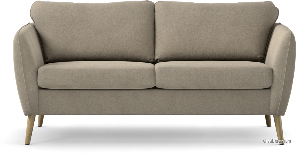 County 2-sits soffa NZS2k