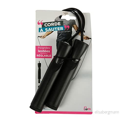 UPFIT hopprep viktade handtag ergonomiska med lätt kornig textur för bra grepp inomhusbruk Längd: 2,80 m Material: PVC 3700266458801