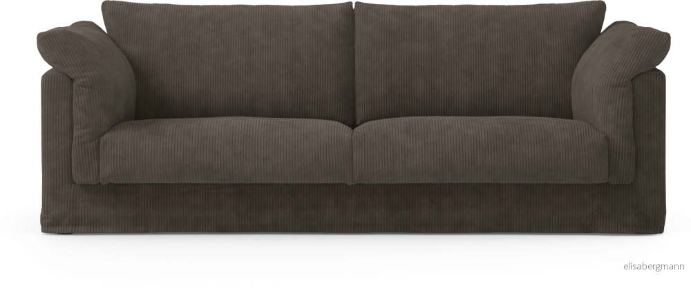 Cherrie 3-sits soffa med kappa zXmAd