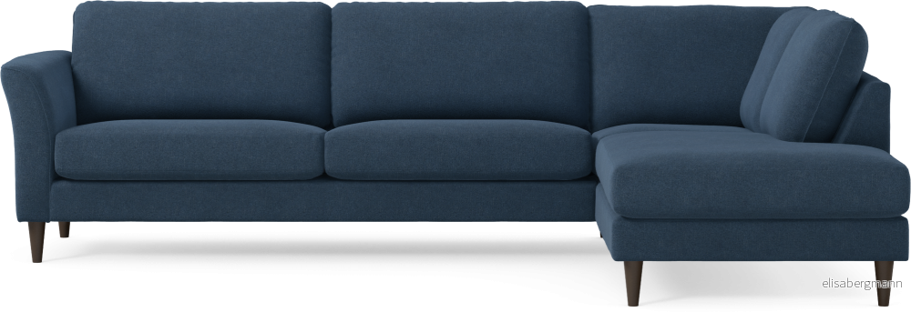 Bridge 3-sits soffa med divan höger e1oIj