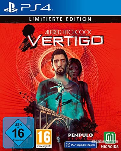 Alfred Hitchcock: Vertigo begränsad utgåva 3701529502439