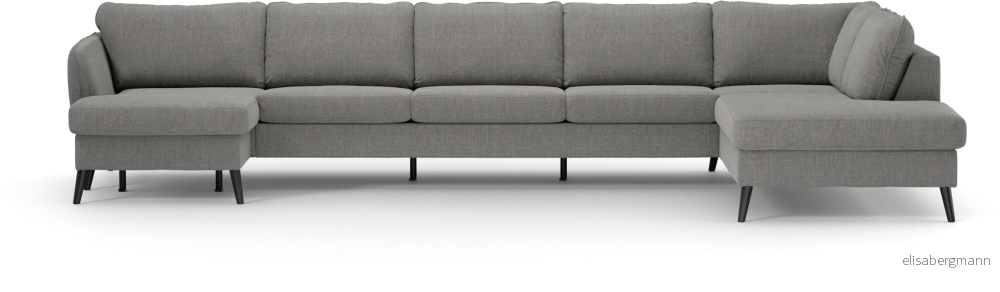 County 4-sits soffa med schäslong vänster och divan höger I8stB