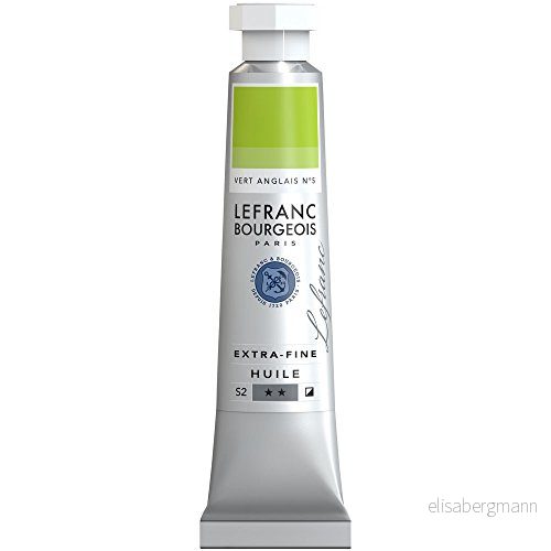 lefranc & Bourgeois extra fina oljefärger konstnärspigment, oljebaserad färg, 20 ml 3013644049844