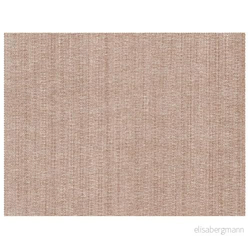200 enheter Garcia de Pou 179.59 Linen dukar, 70 G/M2, 30 x 40 cm, choklad 8420499179599