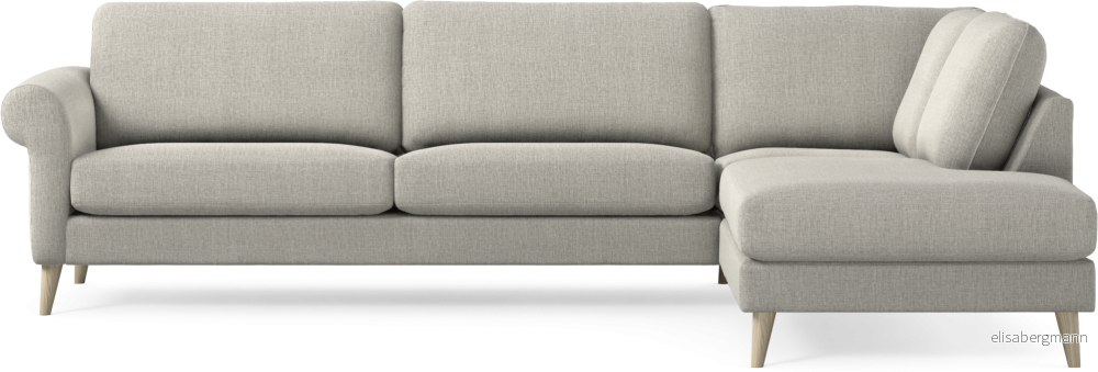 Bridge 3-sits soffa med divan höger cWmKx