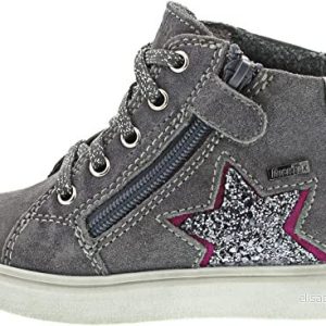 Richter Kinderschuhe Flora sneakers för flickor, 6301ash Ciclamino, 28 EU 9010448450979 Richter Kinderschuhe Flora sneakers för flickor, 6301ash Ciclamino, 28 EU 9010448450979