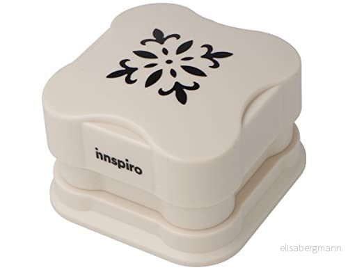 INNSPIRO Anywhere Punch blomma 38mm.,borrmaskiner för Scrapbooking, DIY Hantverk, Kort skapande 8428885378472