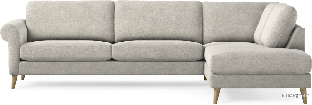 Bridge 3-sits soffa med divan höger MLycx