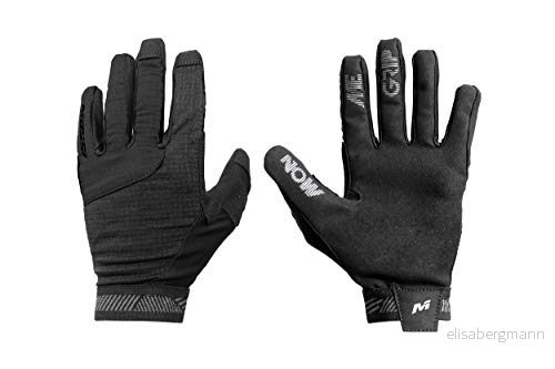 Massi Single Track Cykelhandskar, Vuxna Unisex, Black, XS 8430495365100