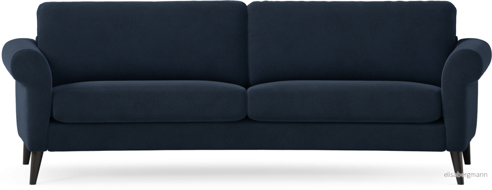 Bridge 3-sits soffa svängd pd5bK