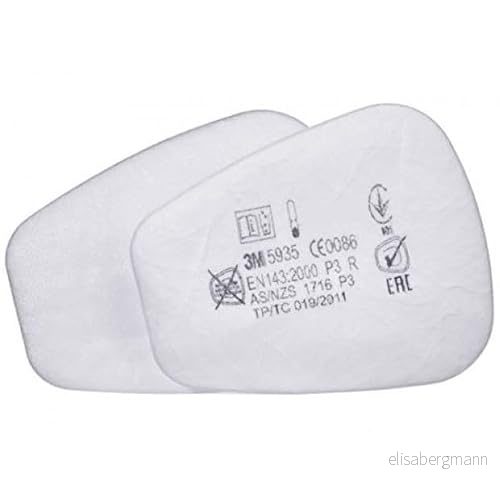 3M 5935 P3R partikulerande filter (1 par) 4046719550203