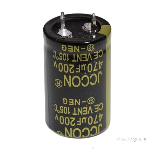 5 stycken 200 V 470uF 22 x 35 mm condensatör électrolytique à bornes souder 2 broches 703764047884