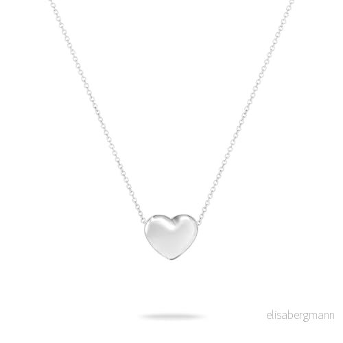 Halsband i realtid EJ 0039 N 45 silver, cm, Rostfritt stål, Ingen ädelsten 4035608104559