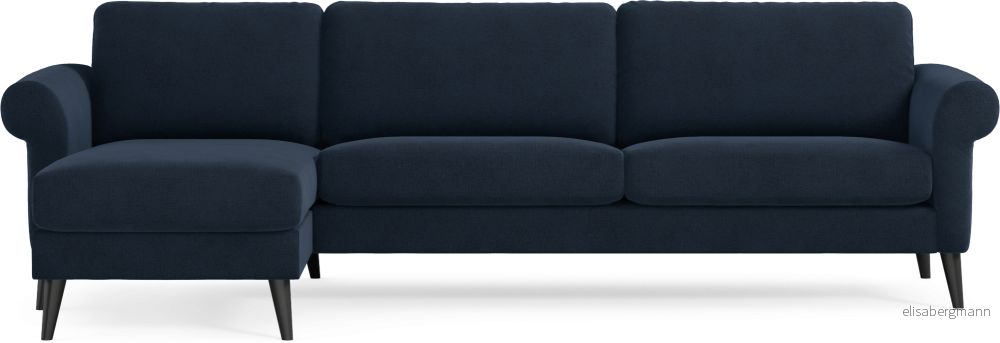 Bridge 3-sits soffa med schäslong vänster sbn7A