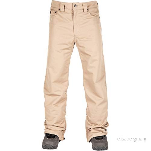 Moon L1 Rak Standard Snowboardbyxor - Män - Normal Passform - XS - 2 Förvaringshus - 1201-873675 7630050424179