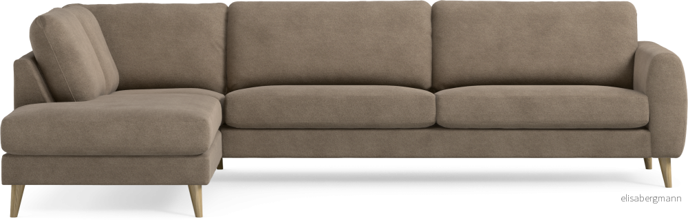Bridge 4-sits soffa med divan vänster dlWIy