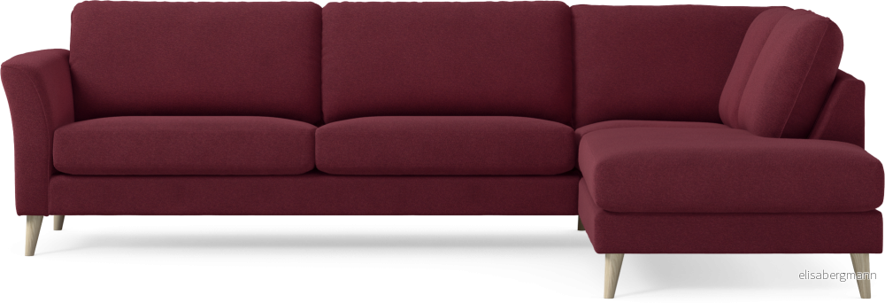 Bridge 3-sits soffa med divan höger 2t4cZ