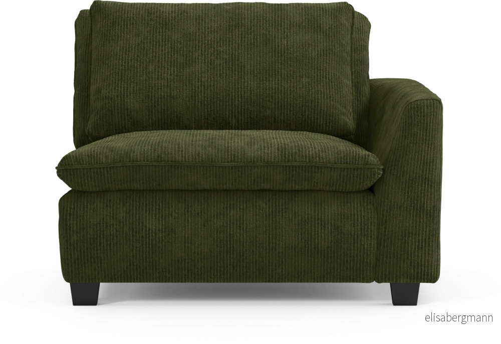 Bellora 1-sits med armstöd höger GmbbF Bellora 1-sits med armstöd höger GmbbF