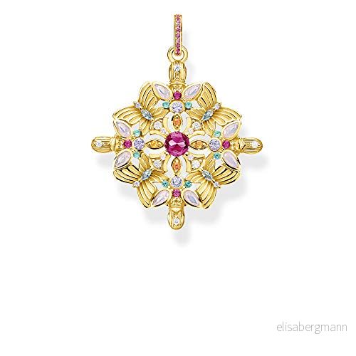 Thomas Sabo Dam sterling silver kubisk zirkoniumamulett PE877 996 7 4051245475685