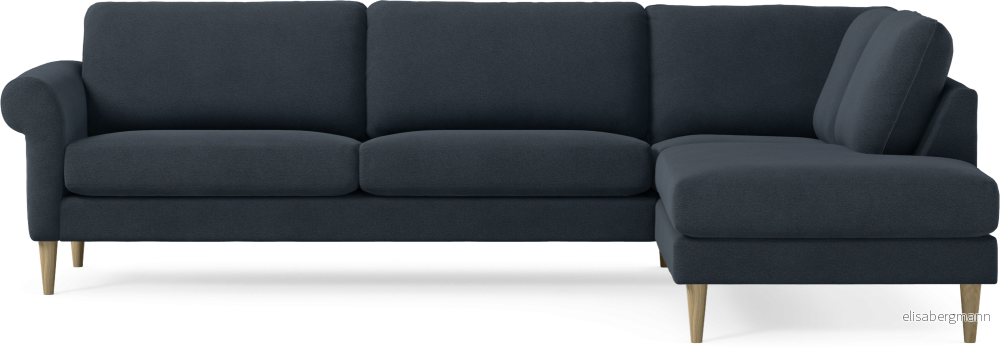 Bridge 3-sits soffa med divan höger nxQ8T