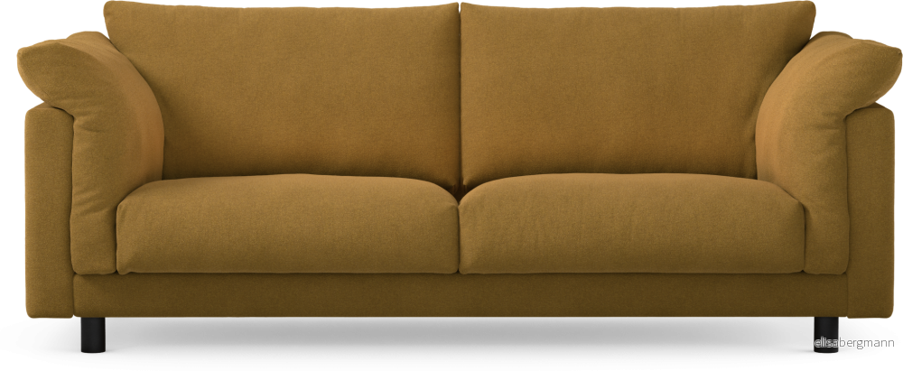 Cherrie 2,5-sits soffa, fast klädsel yXjJV