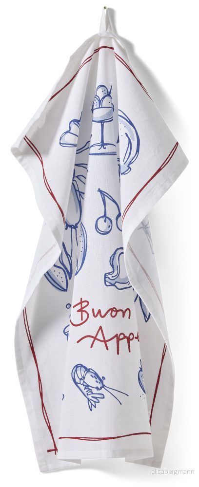 Buon Appetito Kökshandduk, 50x70 cm 1v5aN