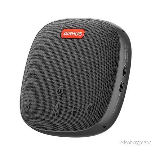 AIRHUG USB högtalartelefon Bluetooth konferensmikrofonhögtalare bärbar för hemmakontor 794094899083
