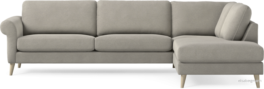 Bridge 3-sits soffa med divan höger iTMFE