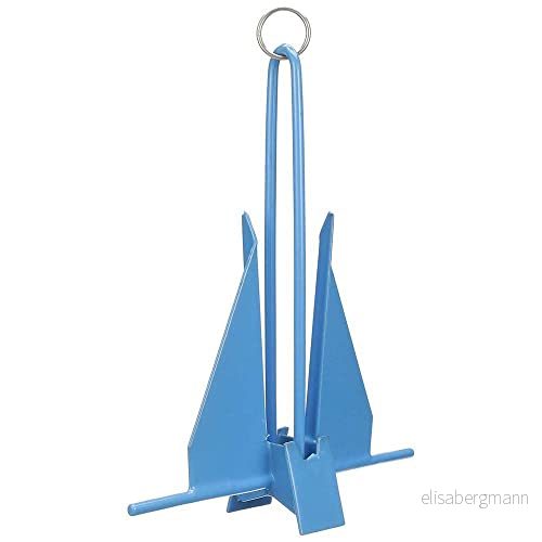 SEACHOICE 41724 Verktygsankare PVC belagd 3,6 kg blå för båtar upp till 24 fot 719249417240