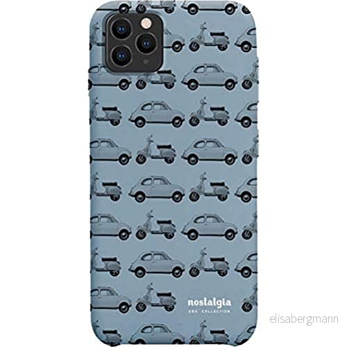 SBS Styvt omslag med scooter design och vintage bil för iPhone 11 Pro Max 8018417280177