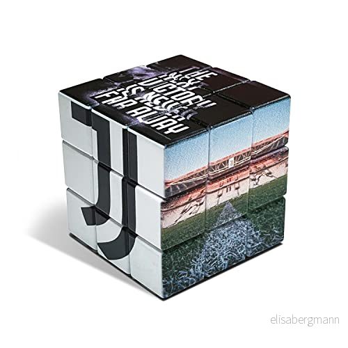 Mondo Toys magisk kub Juventus, 3 x 25648 8001011256488