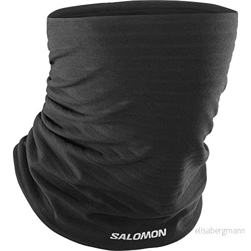 Salomon RS Warm Braga vandring Löpning Gå för krage och Unisex huvud med fleecefoder, perfekt löpning, Mjukt tyg, elastiskt tvättbart 195751343268