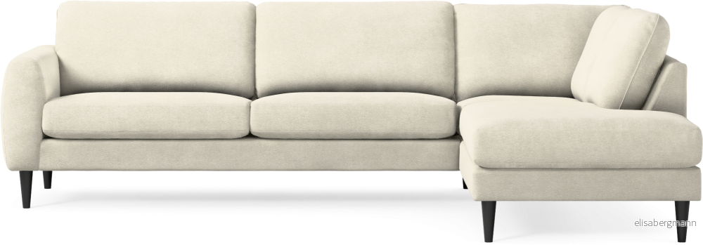 Bridge 3-sits soffa med divan höger 8RTC1