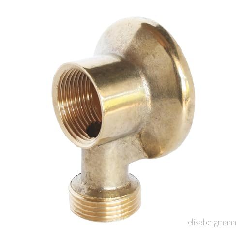 Vägglampa utan mutter MF20/27 borstad mässing 3540731270206
