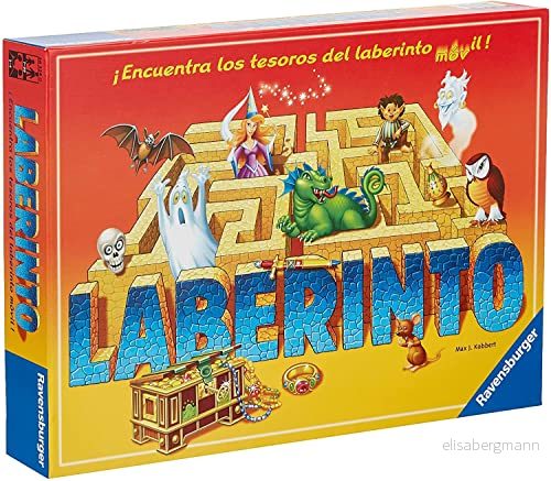 Ravensburger Laberinto Magico brädspel, 24 spelare, Rekommenderad ålder 7+ (26324) 4005556263240