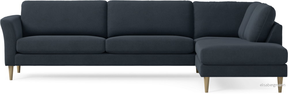 Bridge 4-sits soffa med divan höger OKGgl