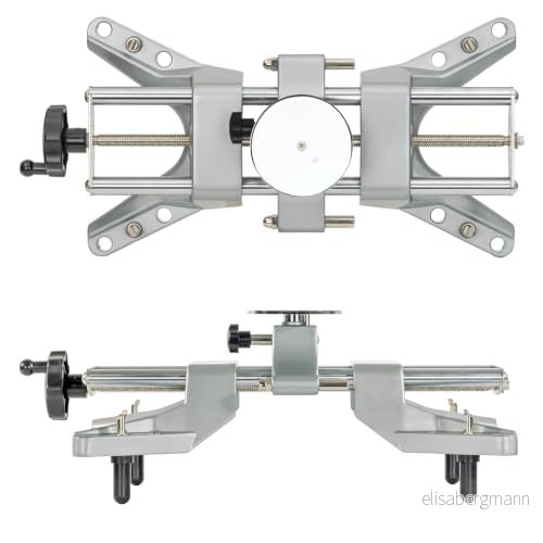 AutoSolo 3D DSP Hjulklämma & Magnetisk Adapter för Camber och Castermätare Viktigt Hjälpmedel Hjulinställningskit Passar Fälgar 2863,5 cm (1125") 650229780315