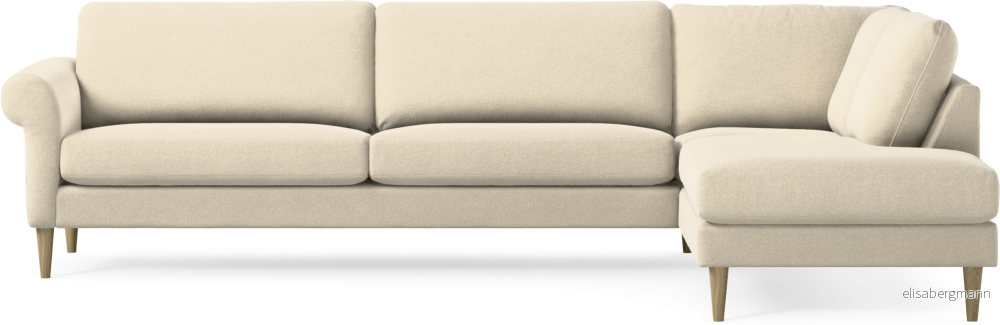 Bridge 4-sits soffa med divan höger 53oZ6
