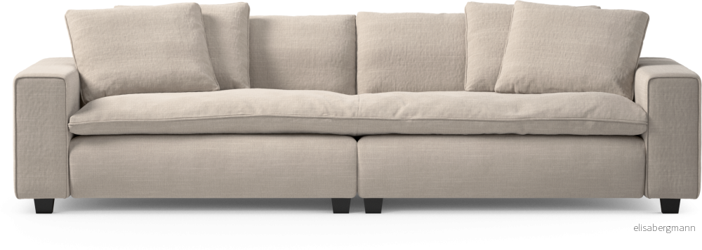 Bellora 4-sits soffa, hel dyna WXkHD
