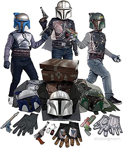 Rubie's Imagine by Star Wars Dress Up Trunk Set jägare kostymlåda för barn storlek: S 48229006885