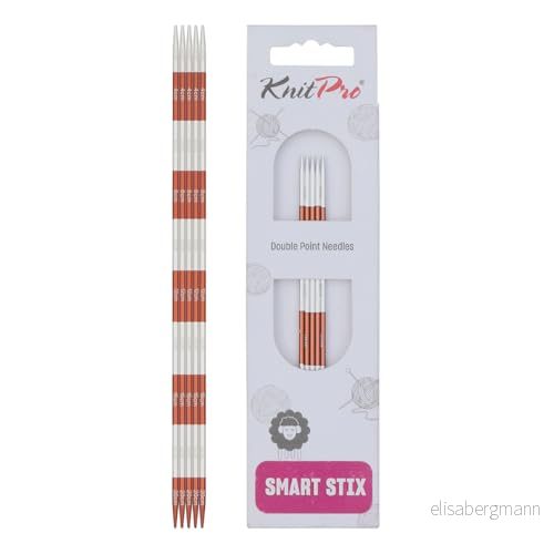 KnitPro Sticknålar 20cm x 2.75mm Sienna 8907628011123