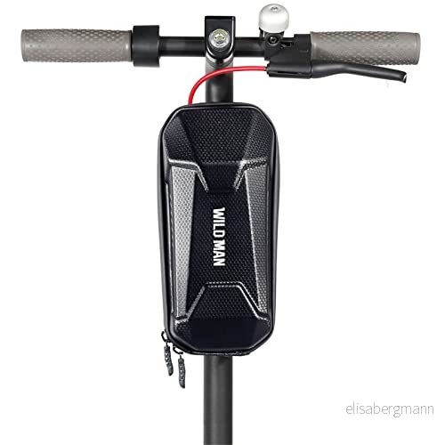 2 l/3 L universal scooter styre väska vattentät elscooter framväska stor kapacitet vikbar cykel 56628755709